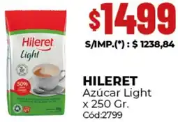 Diarco Hileret azúcar light oferta
