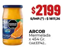 Diarco Arcor mermelada oferta
