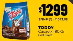 Diarco Toddy cacao oferta