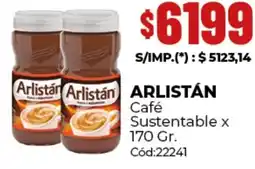Diarco Arlistán café sustentable oferta
