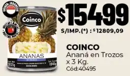 Diarco Coinco ananá en trozos oferta