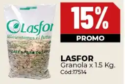 Diarco Lasfor granola oferta