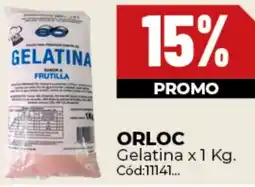 Diarco Orloc gelatina oferta