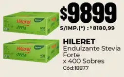 Diarco Hileret endulzante stevia forte oferta