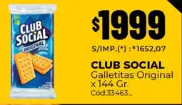 Diarco Club social galletitas original oferta