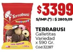 Diarco Terrabusi galletitas variedad oferta