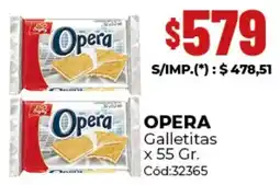 Diarco Opera galletitas oferta