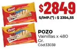 Diarco Pozo vainillas oferta