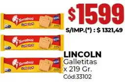 Diarco Lincoln galletitas oferta