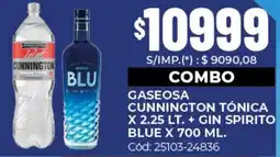 Diarco Cunnington tónica gaseosa oferta