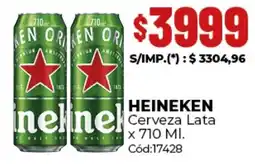 Diarco Heineken cerveza lata oferta