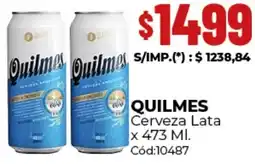 Diarco Quilmes cerveza lata oferta