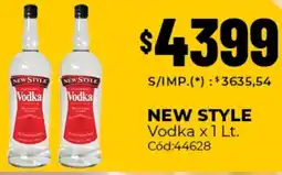 Diarco New style vodka oferta
