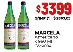 Diarco Marcela americano oferta