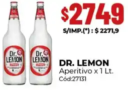 Diarco Dr. lemon aperitivo oferta