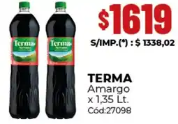Diarco Terma amargo oferta