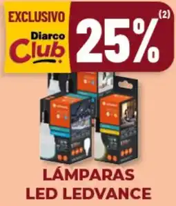 Diarco Led ledvance lámparas oferta