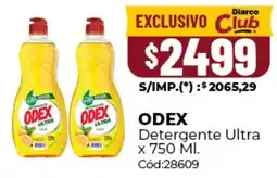 Diarco Odex detergente ultra oferta