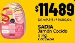 Diarco Sadia jamón cocido oferta