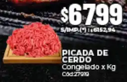 Diarco Picada de cerdo congelado oferta