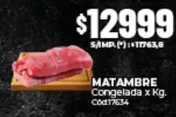 Diarco Matambre congelada oferta