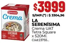 Diarco La serenísima crema uat tetra square oferta