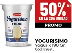 Diarco Yogurisimo yogur oferta