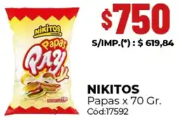 Diarco Nikitos papas oferta