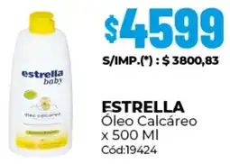Diarco Estrella óleo calcáreo oferta