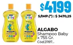 Diarco Algabo shampoo baby oferta