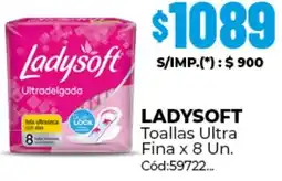 Diarco Ladysoft toallas ultra fina oferta