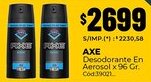 Diarco Axe desodorante en aerosol oferta