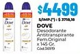 Diarco Dove desodorante antitranspirante fem.original oferta