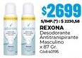 Diarco Rexona desodorante antitranspirante masculino oferta