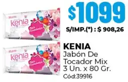 Diarco Kenia jabón de tocador mix oferta