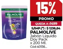 Diarco Palmolive jabón líquido doy pack oferta