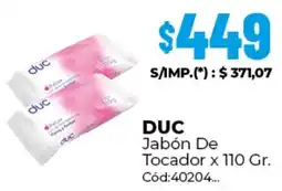 Diarco Duc jabón de tocador oferta