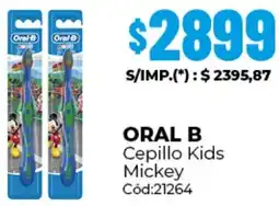 Diarco Oral B cepillo kids mickey oferta
