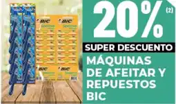 Diarco Bic máquinas de afeitar y repuestos oferta
