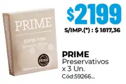 Diarco Prime preservativos oferta