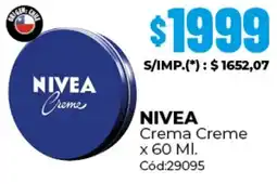 Diarco Nivea crema creme oferta