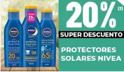 Diarco Nivea protectores solares oferta