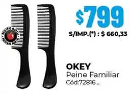 Diarco Okey peine familiar oferta
