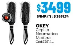 Diarco Okey cepillo neumatico madera oferta