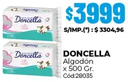 Diarco Doncella algodón oferta
