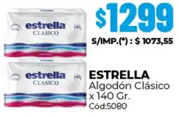 Diarco Estrella algodón clásico oferta