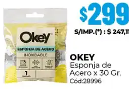 Diarco Okey esponja de acero oferta