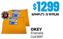 Diarco Okey franela oferta