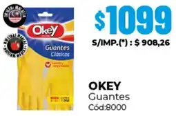 Diarco Okey guantes oferta