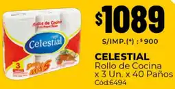 Diarco Celestial rollo de cocina oferta